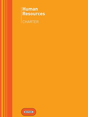 Couverture de la charte des Ressources Humaines