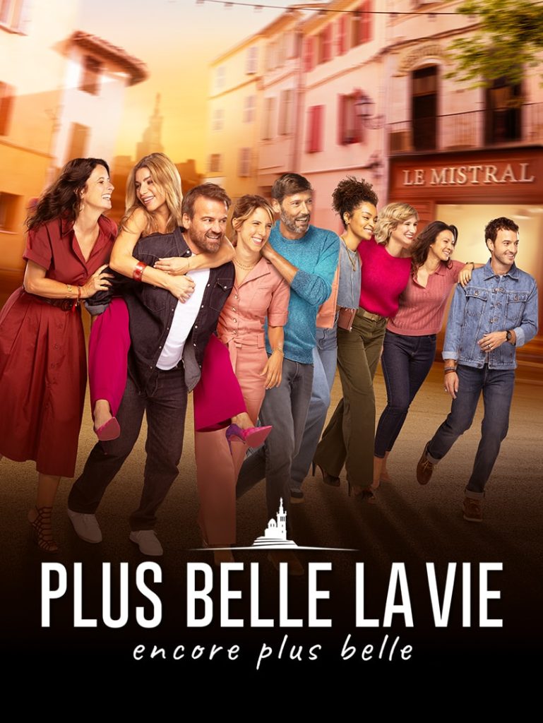 Affiche de la série télévisée Plus Belle la vie